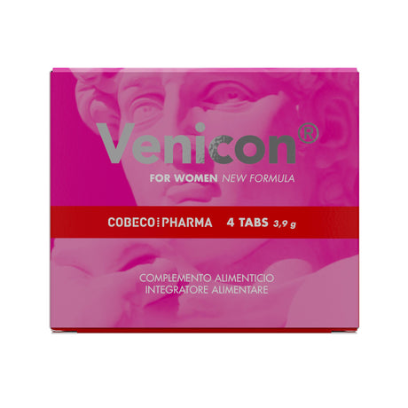 Stimolante femminile Venicon 4 capsule COBECO 