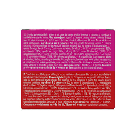 Stimolante femminile Venicon 4 capsule COBECO 