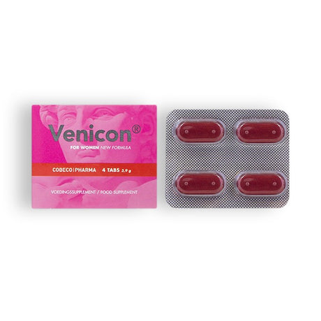Stimolante femminile Venicon 4 capsule COBECO 