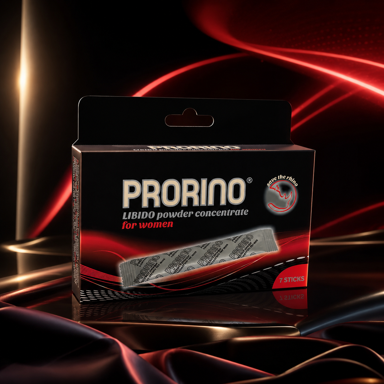 Stimolante femminile in polvere Prorino 7 bustine ERO 