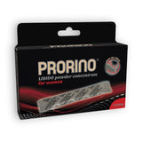 Stimolante femminile in polvere Prorino 7 bustine ERO — confezione vista frontale