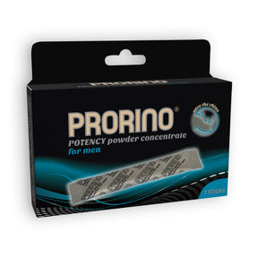 Stimolante maschile in polvere Prorino 7 bustine ERO — confezione vista frontale