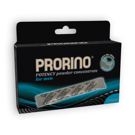 Stimolante maschile in polvere Prorino 7 bustine ERO — confezione vista frontale