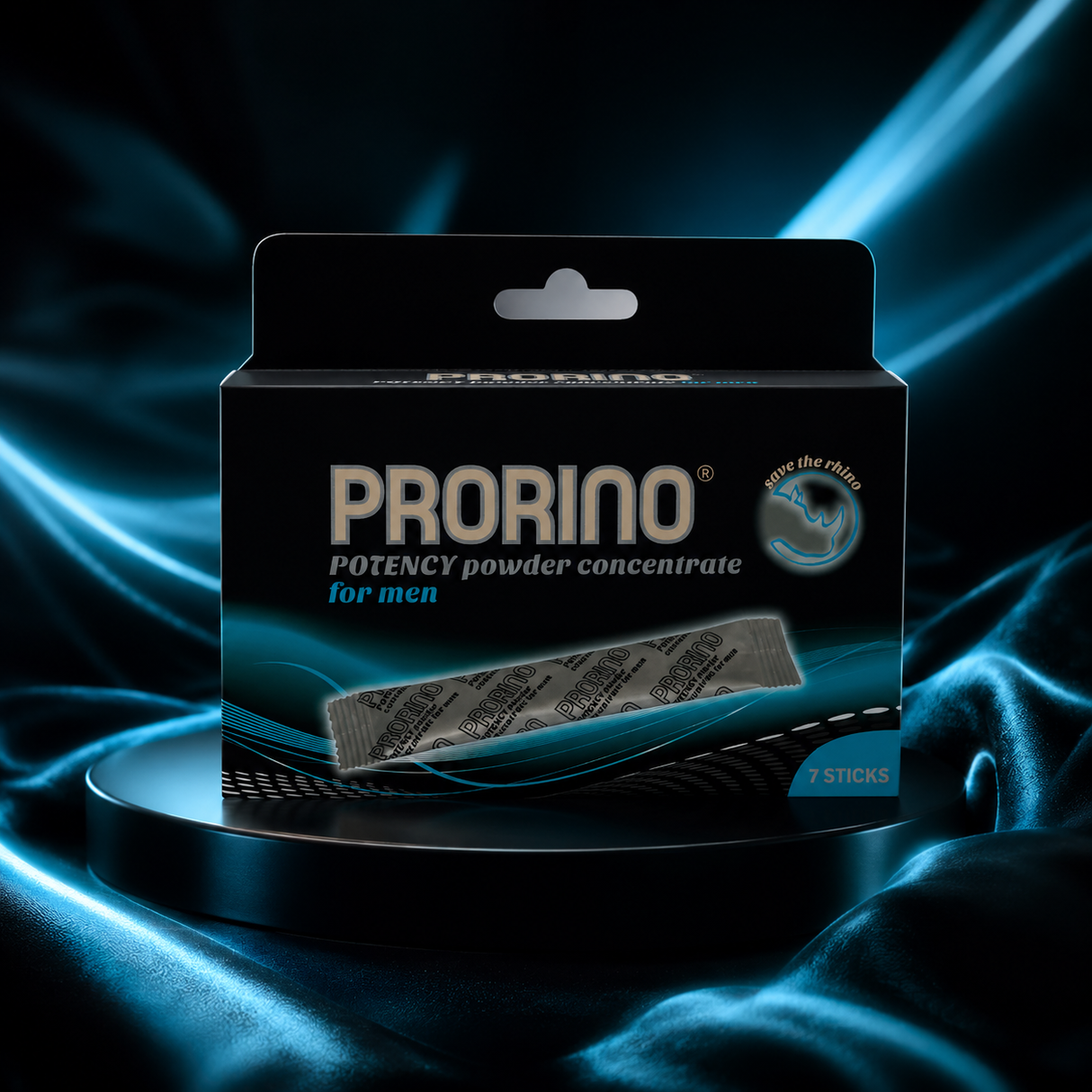 Stimolante maschile in polvere Prorino 7 bustine ERO 
