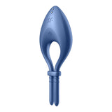 Anello Vibrante Bullseye Blu di CRUSHIOUS