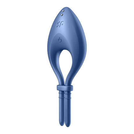 Anello Vibrante Bullseye Blu di CRUSHIOUS