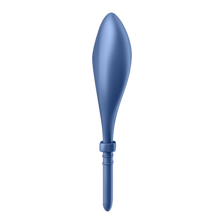 Profilo dell'Anello Vibrante Bullseye Blu di SATISFYER