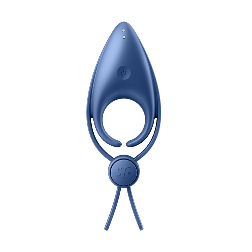Anello Vibrante Sniper Blu di CRUSHIOUS
