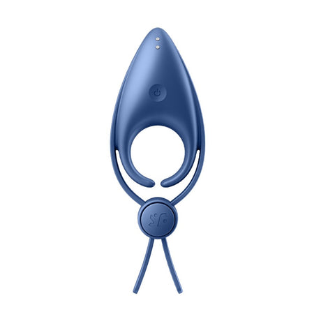 Anello Vibrante Sniper Blu di CRUSHIOUS