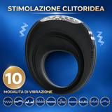 Anello vibrante Vibramisù Playsure in silicone