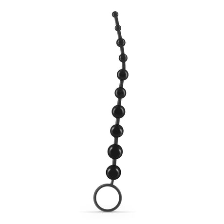 Catena Anale a 10 Palline Nera di CRUSHIOUS