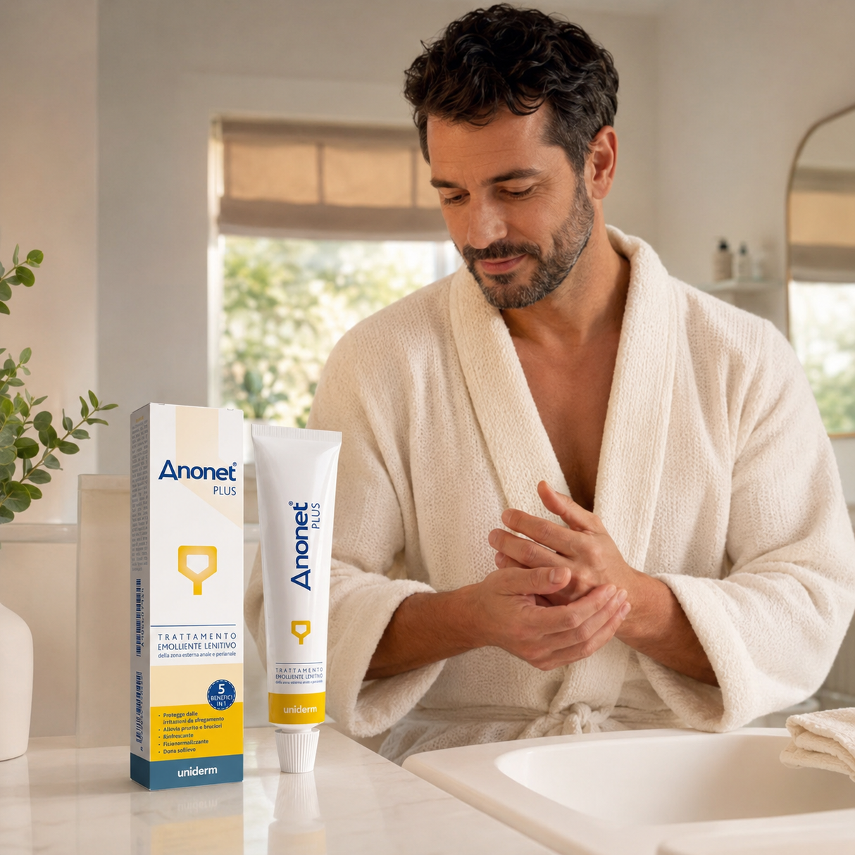 Crema Anale Emolliente Anonet Plus 30g