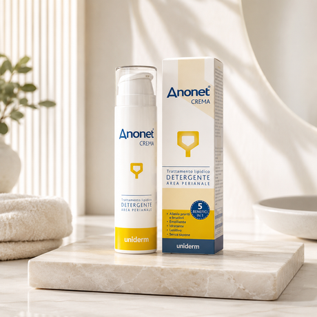 Crema Detergente Lenitiva Rinfrescante Anonet 50 ml