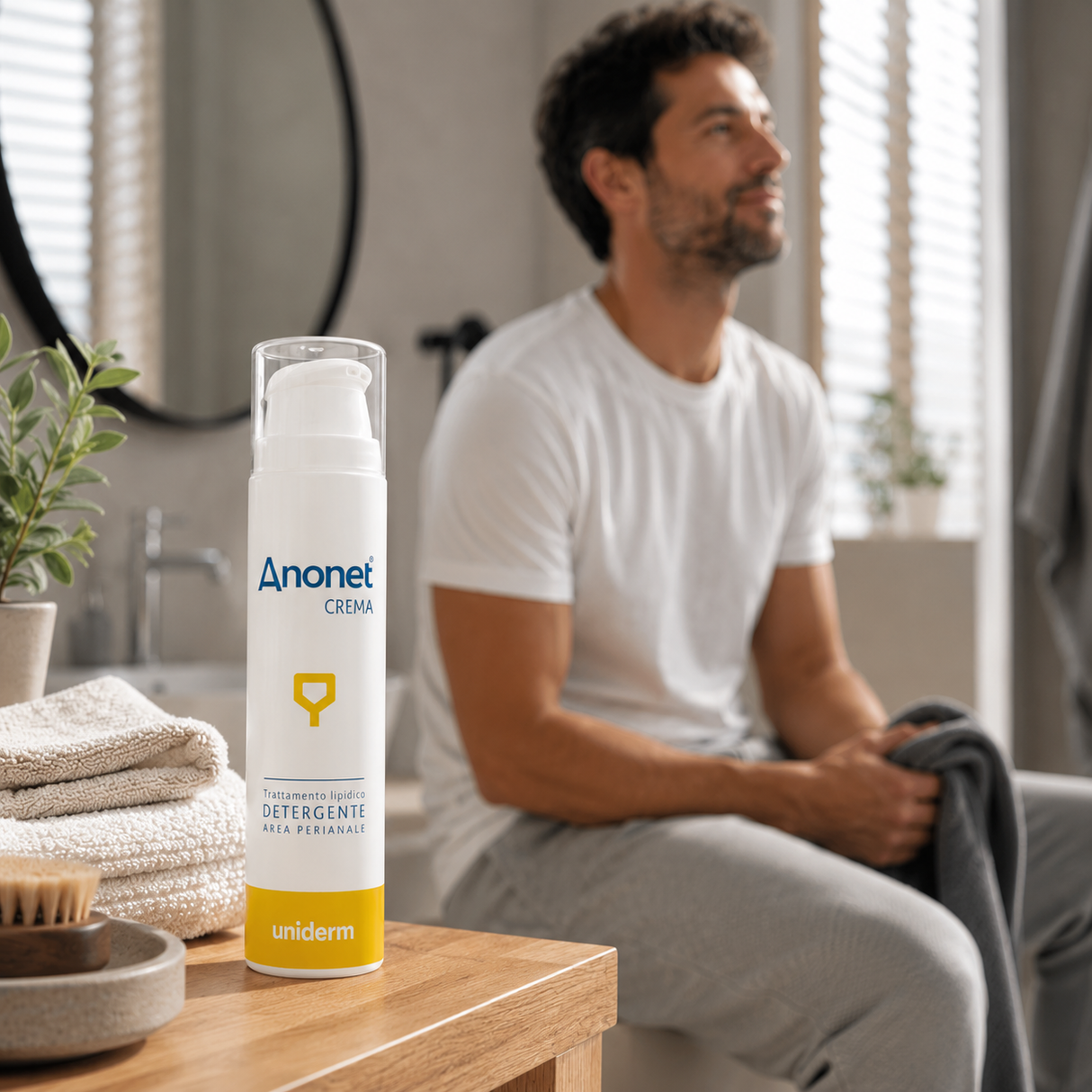 Crema Detergente Lenitiva Rinfrescante Anonet 50 ml