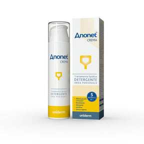 Crema Detergente Lenitiva Rinfrescante Anonet 50 ml