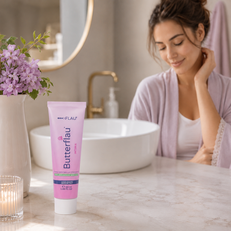 Crema Lenitiva Butterflau Intima 50ml per secchezza e irritazioni intime