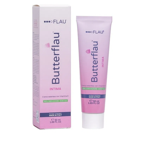 Crema Lenitiva Butterflau Intima 50ml per secchezza e irritazioni intime