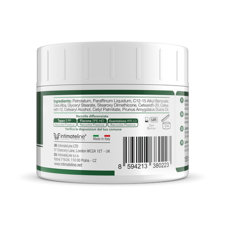 Crema lubrificante anale a base oleosa Lubranal 150ml con oli vegetali