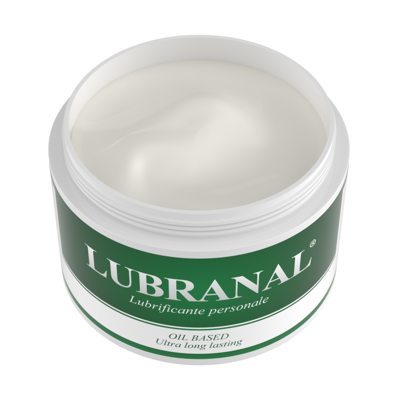 Crema lubrificante anale a base oleosa Lubranal 150ml con oli vegetali