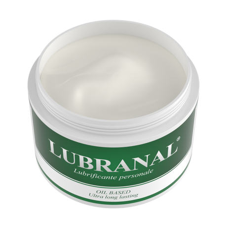 Crema lubrificante anale a base oleosa Lubranal 150ml con oli vegetali