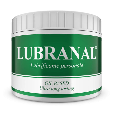 Crema lubrificante anale a base oleosa Lubranal 150ml con oli vegetali