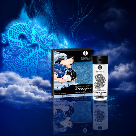 Crema stimolante Dragon Sensitive 60ml di SHUNGA per coppie