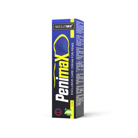 Crema Stimolante Idratante Penimax 75ml RUF per benessere intimo maschile
