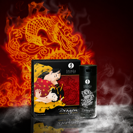 Crema Stimolante Dragon Virility 60ml di SHUNGA