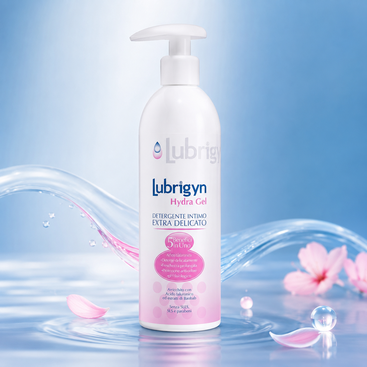 Detergente intimo Hydra Gel Lubrigyn 400ml
