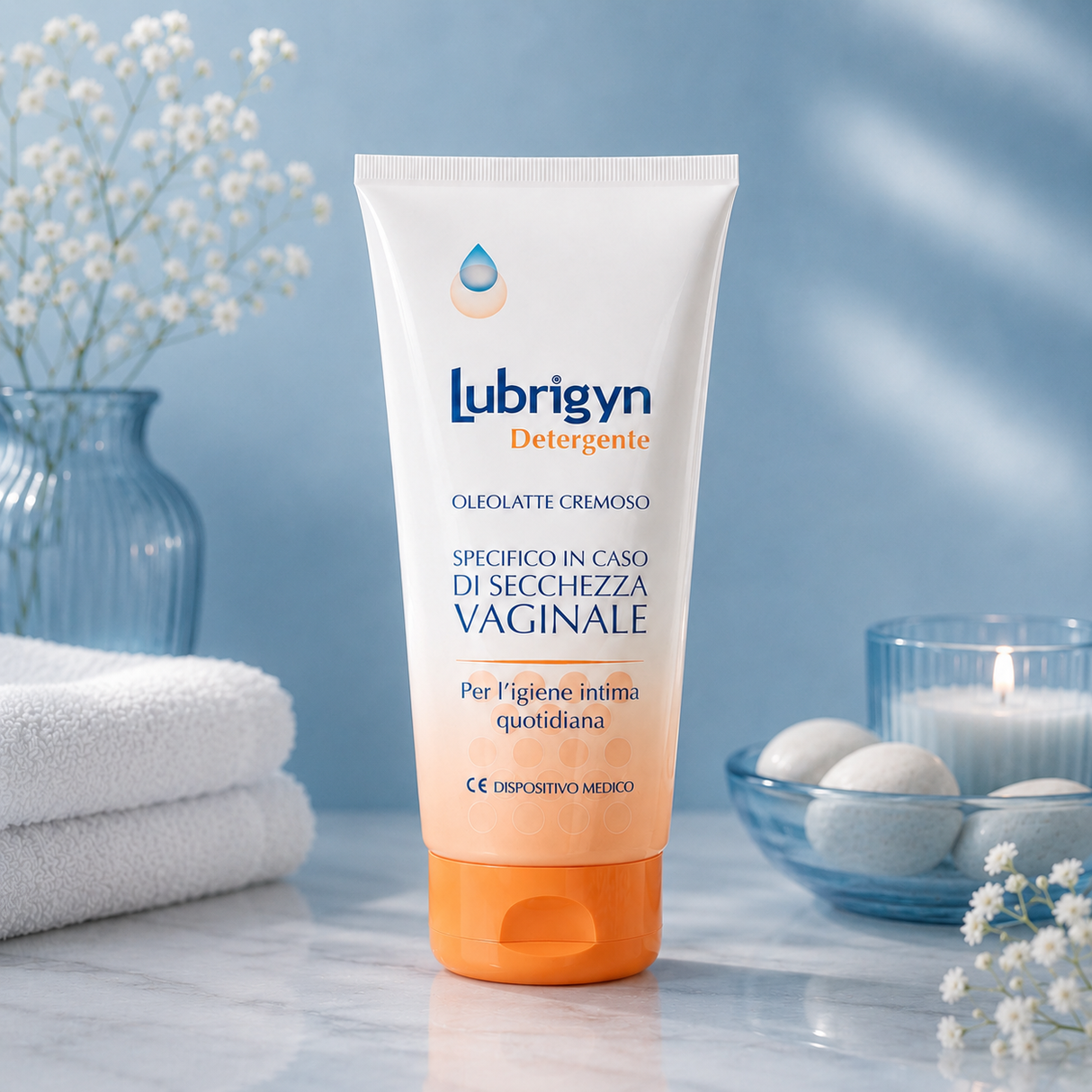 Detergente intimo oleolatte Lubrigyn
