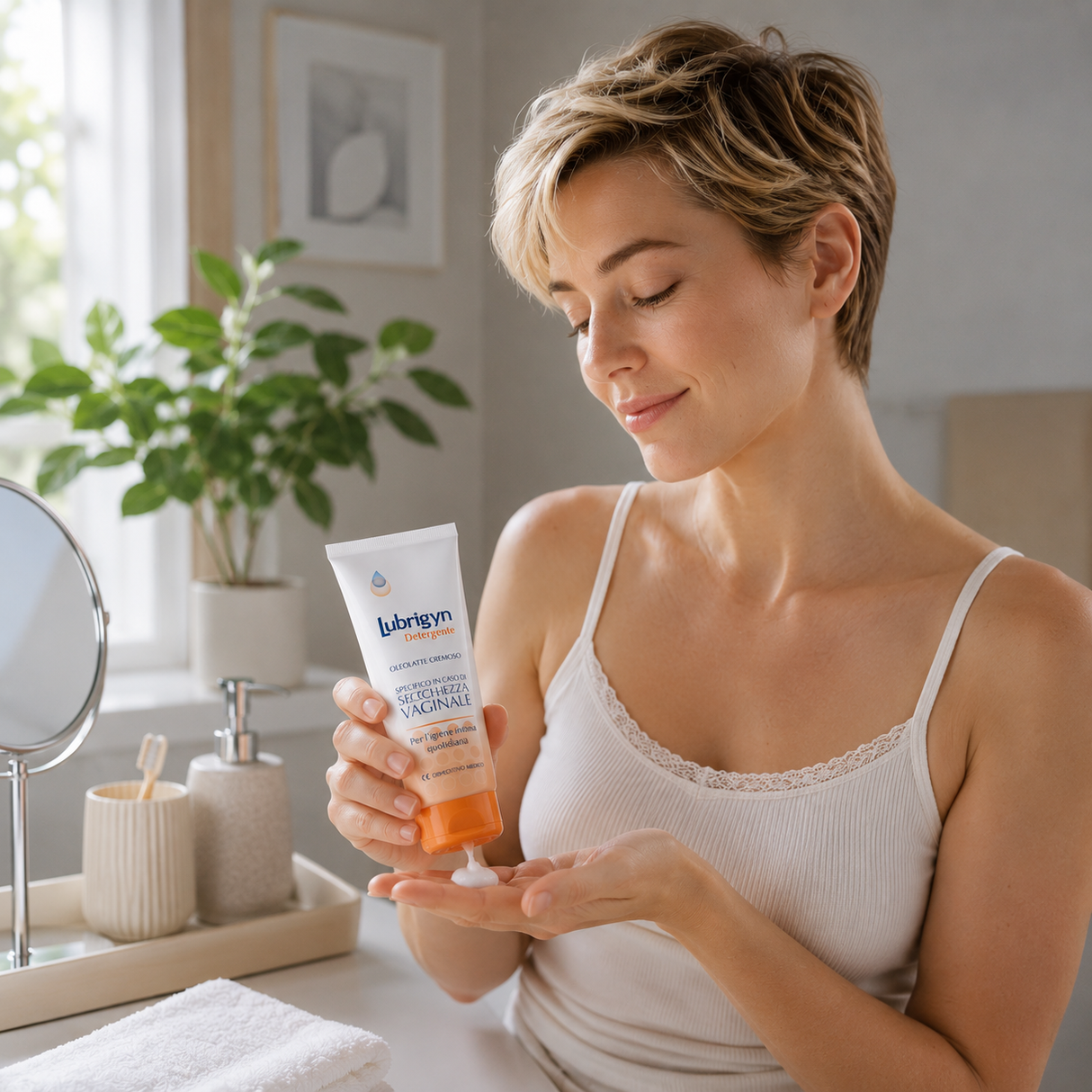 Detergente intimo oleolatte Lubrigyn
