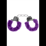 Manette sexy in peluche viola OUCH!