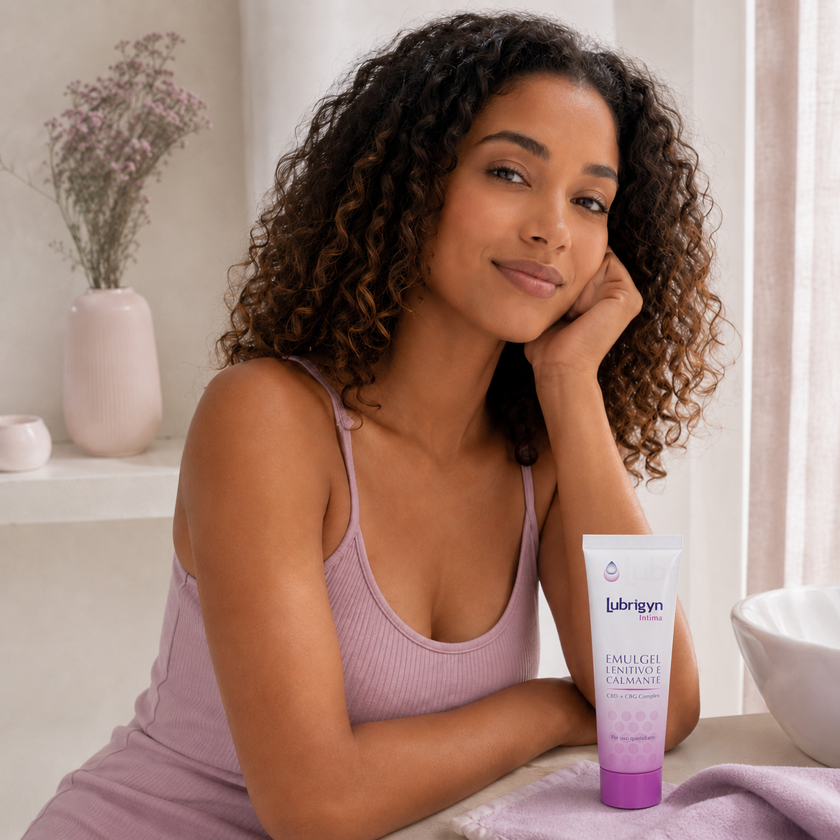 Emulgel Lubrificante e Lenitivo Lubrigyn Intima 40ml