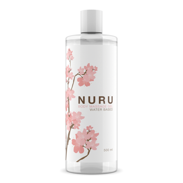 Gel per Massaggi a Base d’Acqua Nuru 500ml di INTIMATE LINE
