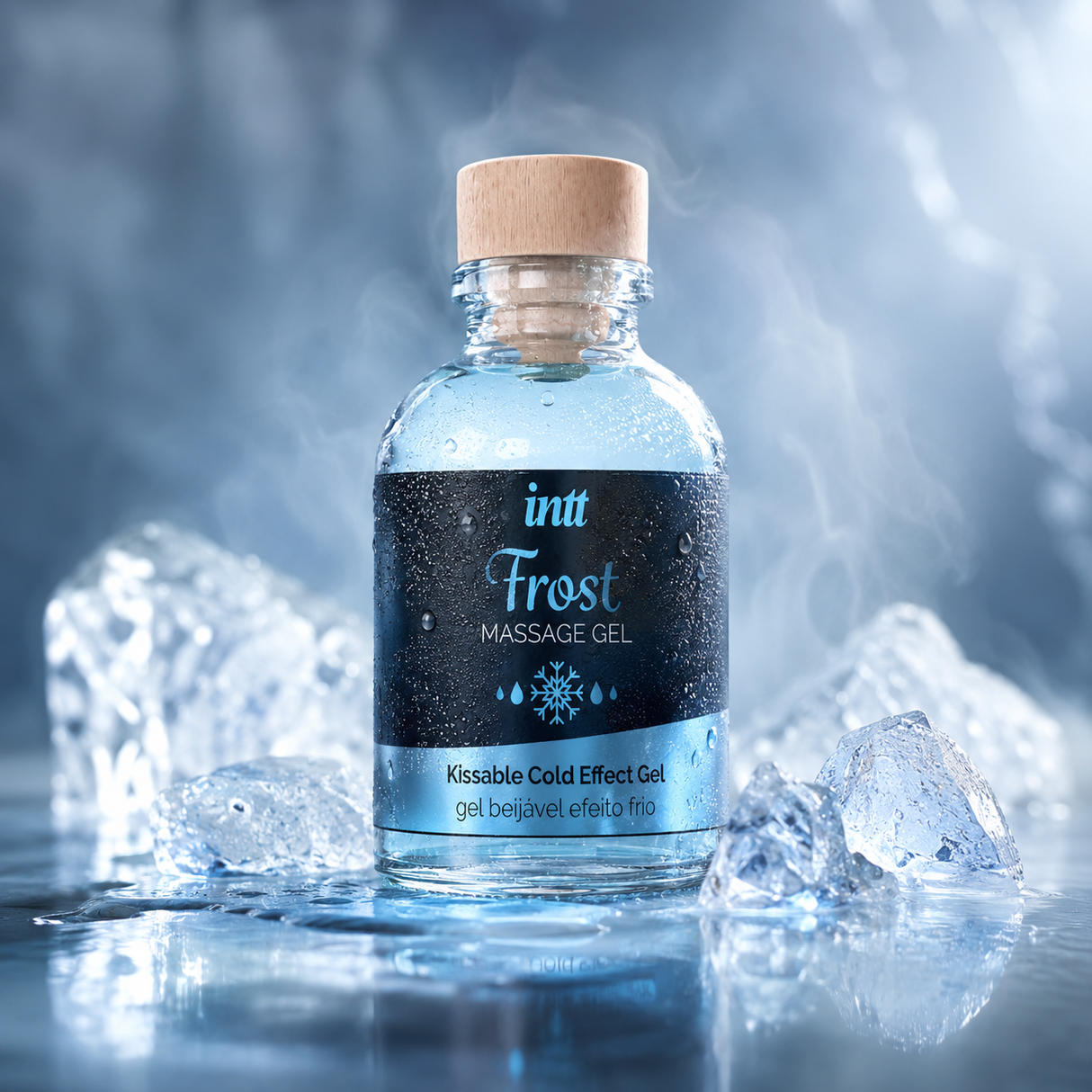 Confezione del Gel per Massaggi Effetto Freddo 30ml di INTT