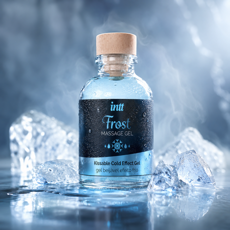Confezione del Gel per Massaggi Effetto Freddo 30ml di INTT
