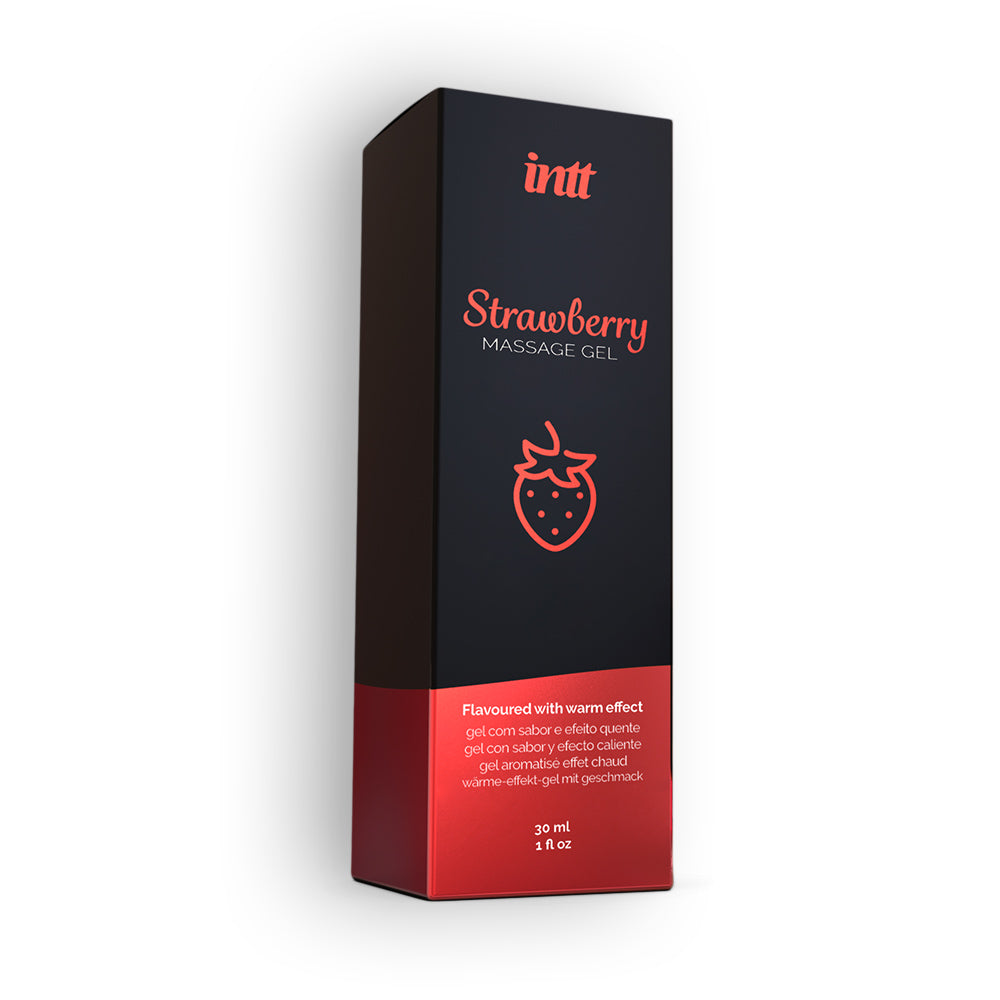 Confezione Gel per Massaggi Fragola 30ml di INTT