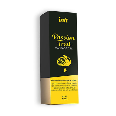 Gel per Massaggi Frutto della Passione 30ml di INTT