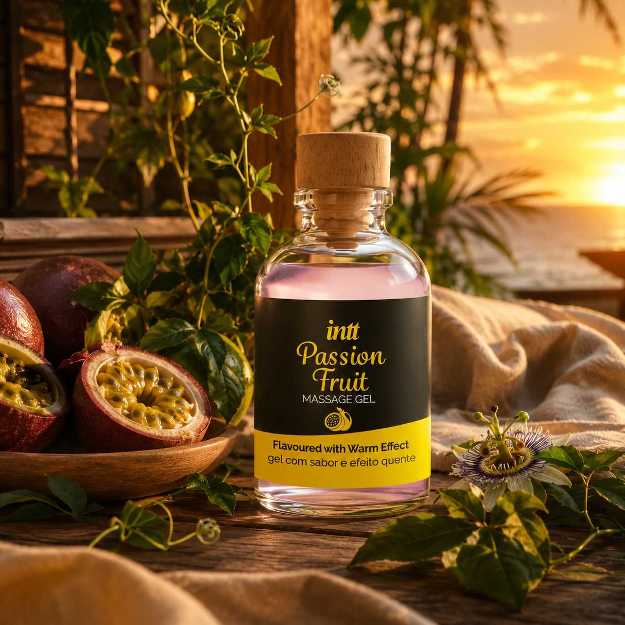Gel per Massaggi Frutto della Passione 30ml di INTT
