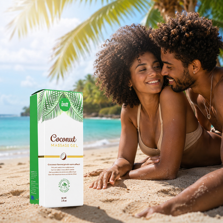 Gel per Massaggi Vegano Cocco 30ml di INTT