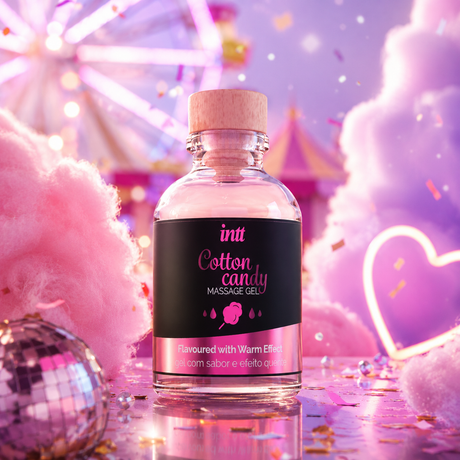 Confezione Gel per Massaggi Zucchero Filato 30ml di INTT