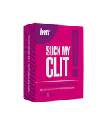 Confezione del Gel stimolante clitorideo Intt Fragola Selvatica 15ml effetto suzione