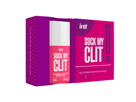 Gel stimolante clitorideo Intt Fragola Selvatica 15ml effetto suzione
