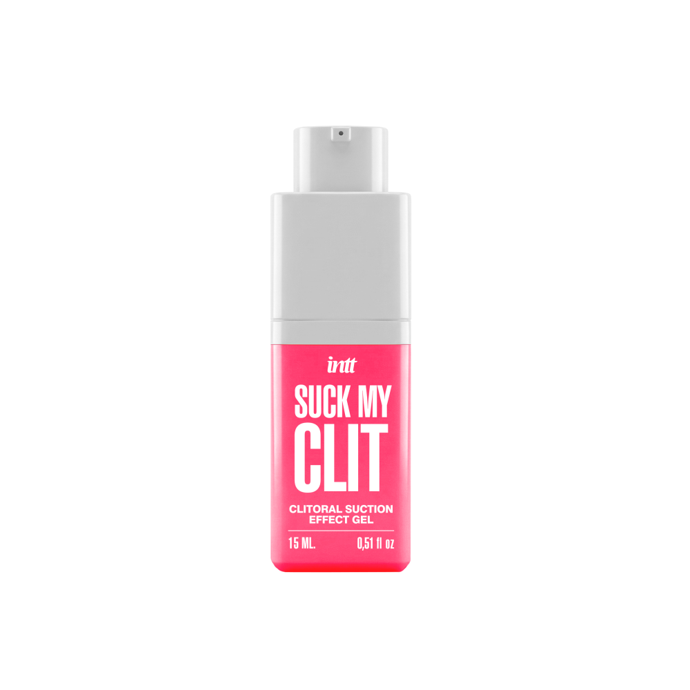 Gel stimolante clitorideo Intt Fragola Selvatica 15ml effetto suzione