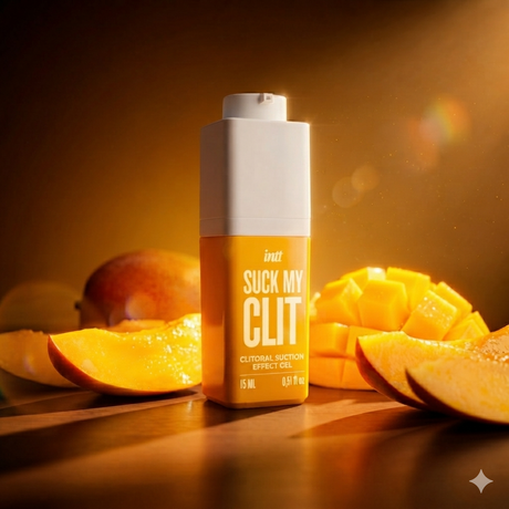 Gel stimolante clitorideo Intt Mango 15ml effetto suzione