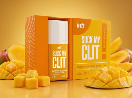 Gel stimolante clitorideo Intt Mango 15ml effetto suzione