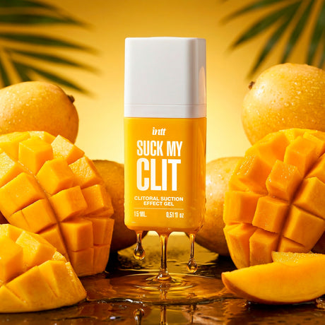 Gel stimolante clitorideo Intt Mango 15ml effetto suzione