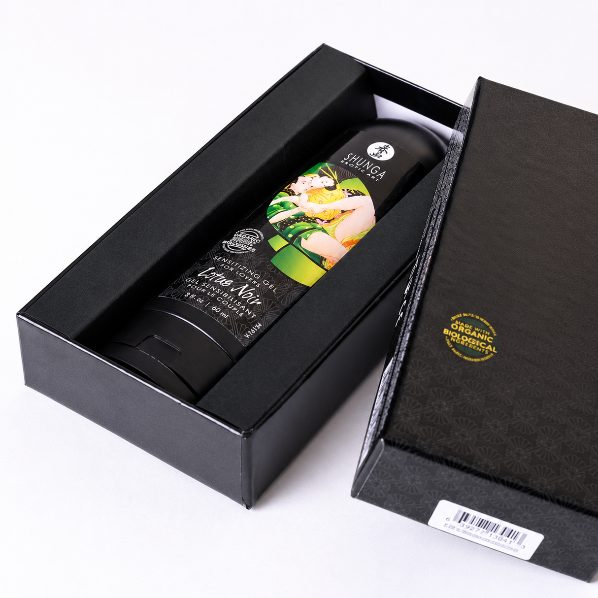 Gel stimolante per la coppia Lotus Noir 60ml Shunga con effetto caldo e sensazioni intense