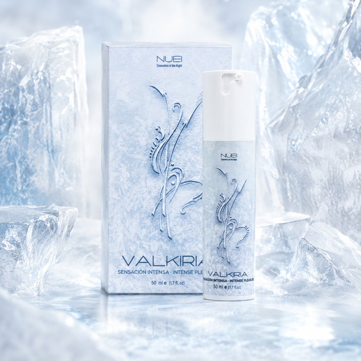Gel Stimolante Effetto Freddo Valkiria NUEI 50ml