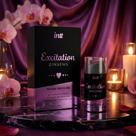 Gel Stimolante Excitation Ginseng 15ml di INTT